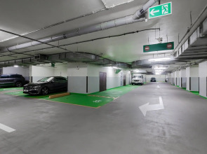 Апартаменты Princess tower 1 br new furnished