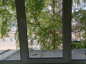 Квартира Студия с видом на слияние Оки и Волги