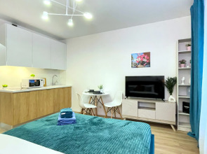 Апартаменты Sunny Days Apartment Люблино Парк