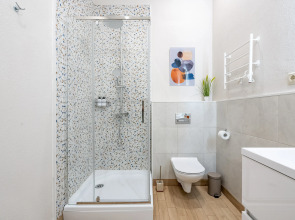 Квартира Стильная Еврооднушка рядом с Невским Проспектом