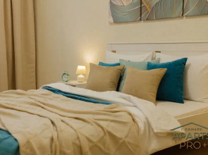 Квартира Aparts Pro Просторная 1-ком в Новом ЖК Сокол на 2 Этаже