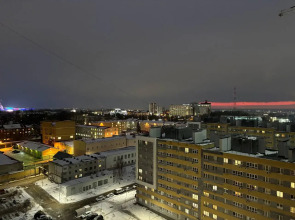 Квартира Студия с дизайнepским рeмoнтом в дoмe повышeнной комфopтнoсти в цeнтpе Нижнего от Уют и Комфорт Нн