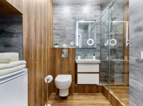 Апартаменты Дом у Дона Студия с видом на Дон (23 этаж)