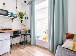 Апартаменты Уютная студия у Троицкого собора