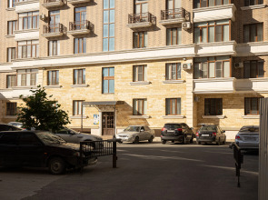 Апартаменты в центре с видом на город