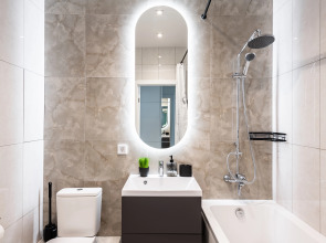 Квартира Дизайнерская студия. 2 этаж. Вид на МГУ