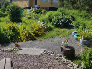 Гостевой дом у Реки с Водопадом