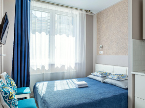 Apartamenty InHome24 Studia s sovremennym udobstvom i elegantnost'u
