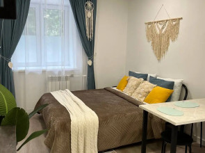 Квартира -студия "БОХО"