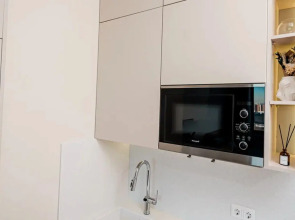 Квартира Атмосферная Студия на 41 Этаже