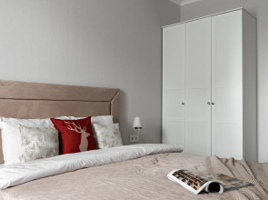 Апартаменты с двумя кондиционерами и стильным ремонтом