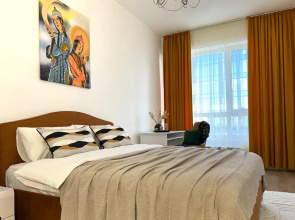 Atmosfernaya Yevrodvushka Siyanie Apartments