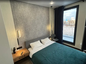 Квартира с террасой в Краснообске