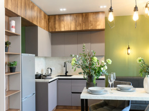 Квартира ApartHause комфортное пространство с авторским дизайном