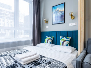 Апартаменты InHome24 Для двоих в новом жилом комплексе