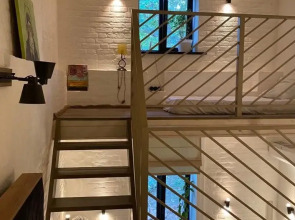 Апартаменты 3-х уровневый Лофт в центре PUSHKIN