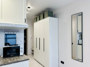 Апартаменты Unique Apart Олива видовая квартира в элитном ЖК рядом с Кассационным судом и Мариинским театром на Мичурина 58/2