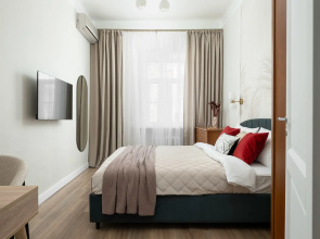 Квартира GM Apartments Легендарная Двушка на Тверской у Садово-Триумфального Сквера