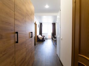 Апартаменты Стильная Двушка в Новострое