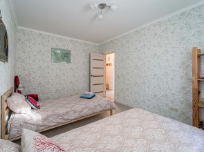 Апартаменты на пешеходной улице с 2-мя спальнями