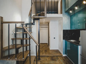 Двухуровневая Квартира Джаз ElenaSweetHome рядом с ТЦ Москва и Садовод