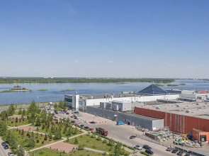 Апартаменты Квартира с видом на Волгу. ул.Карла Маркса 62. м.Стрелка. Сова-Дом