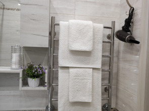 Квартира с видом на озеро