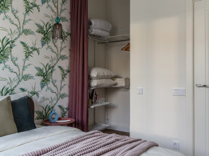 Квартира Moscow Deluxe Apartments Silver Fountain