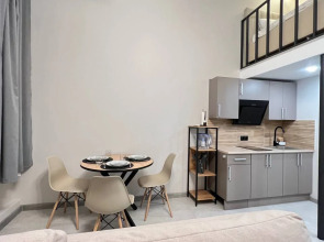 Двухуровневые апартаменты Aurora у метро Бауманская