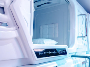 Капсульный Отель Makura