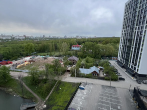 Квартира Евродвушка у парка