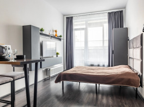 Апартаменты на Улице Ивана Куликова 4