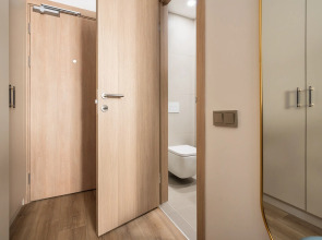 Квартира Magic Well студия с видом на исторический центр