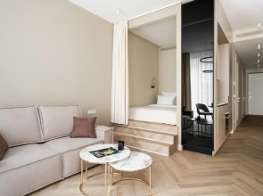 Апартаменты Comfort Life на Славянской площади Lumin