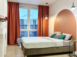 Apartamenty Kvartira S Panoramnymi Oknami U Finskogo Zaliva Seti 4flats Apartments