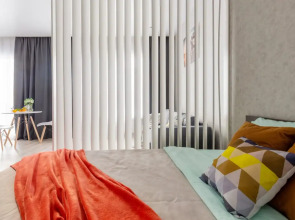 Апартаменты Jet Life у аквапарка