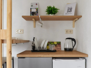 Меблированные Комнаты Rush in Aparts Своя парковка Центр Города Рядом Метро ЖД Вокзал