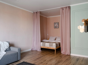 Квартира Green FOX с прекрасным видом на реку