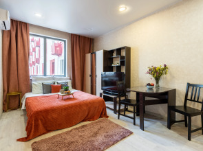 Апартаменты Гости Любят у метро Рассказовка Терракотовая