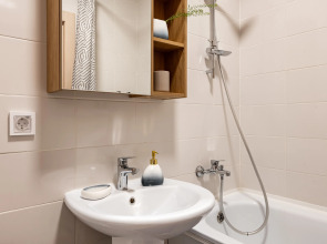 Квартира Видовая с балконом на солнечной стороне