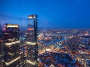 Стиль и минимализм на 75-м этаже