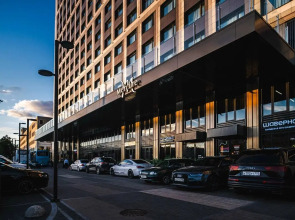 Отель Mercure Hotel and Residences Saint Petersburg