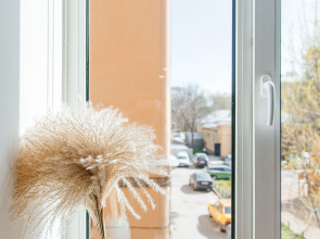 Апартаменты ApartH c окном во двор