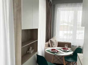 Апартаменты с Видом на Исторический Электрозавод