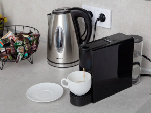 Апартаменты 4Кайф Kristall Studio с видом на море