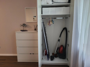 Квартира в тихом дворе