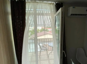 Квартира Deluxe Студия в Сочи , Красная, д. 27