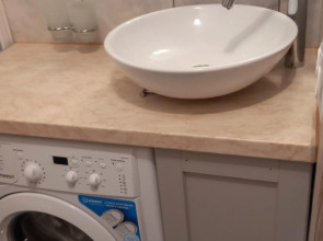 Квартира Уютная Студия с Видом на Санкт Петербург