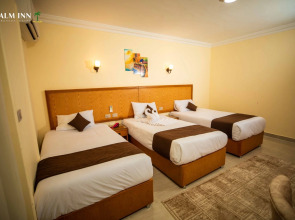 Отель Palm inn hurghada