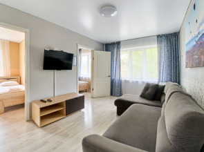 Апартаменты Трехкомнатные 10 тысяч метров 1